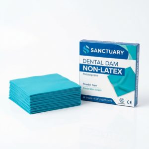 Sanctuary Dental™ koferdamo guma BE LATEKSO (Blue)