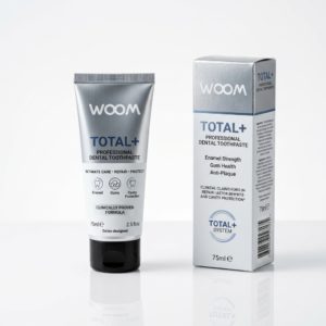 WOOM™ Total+ profesionali dantų pasta